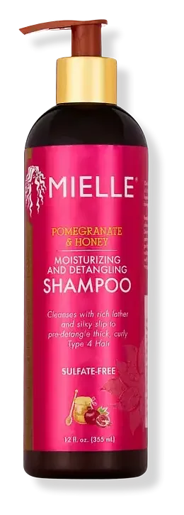 Mielle Organics Pomegranate & Honey Moisturizing and Detangling Shampoo