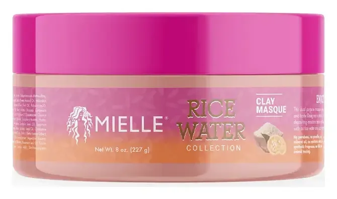 Mielle Organics Rice Water Clay Masque