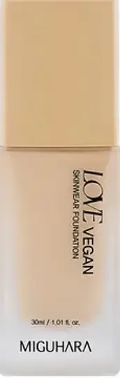 Miguhara Love Vegan Skinware Foundation