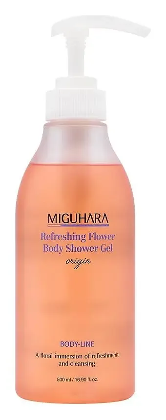 Miguhara Refreshing Flower Body Shower Gel Origin