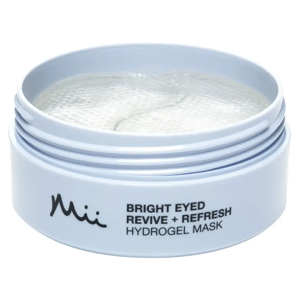 Mii Bright Eyed Revive + Refresh Hydrogel Mask