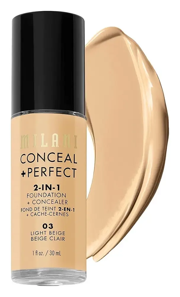 Milani Conceal + Perfect 2-In-1 Foundation And Concealer