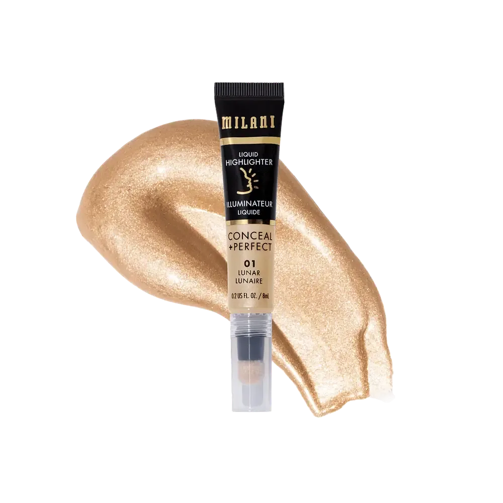 Milani Conceal + Perfect Liquid Highlighter
