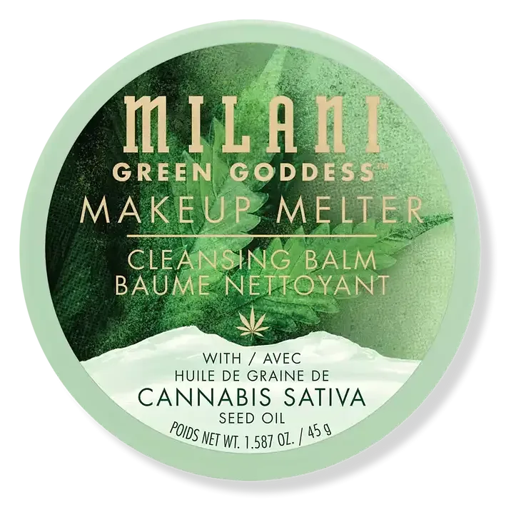 Milani Green Goddess Makeup Melter Cleansing Balm
