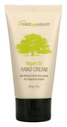 Mild By Nature Argan Oil Hand Cream