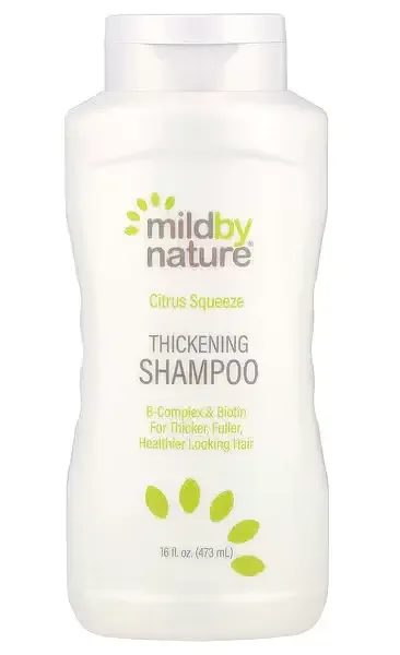 Mild By Nature Citrus Squeeze Thickening Shampoo