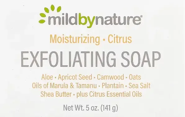 Mild By Nature Exfoliating Soap