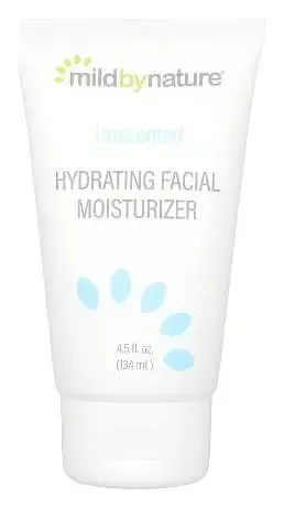 Mild By Nature Hydrating Facial Moisturizer (Unscented)