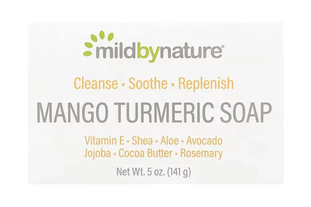 Mild By Nature Mango Turmeric Soap