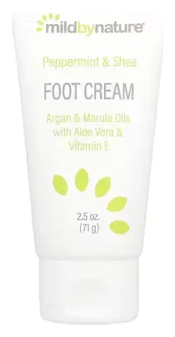 Mild By Nature Peppermint & Shea Foot Cream