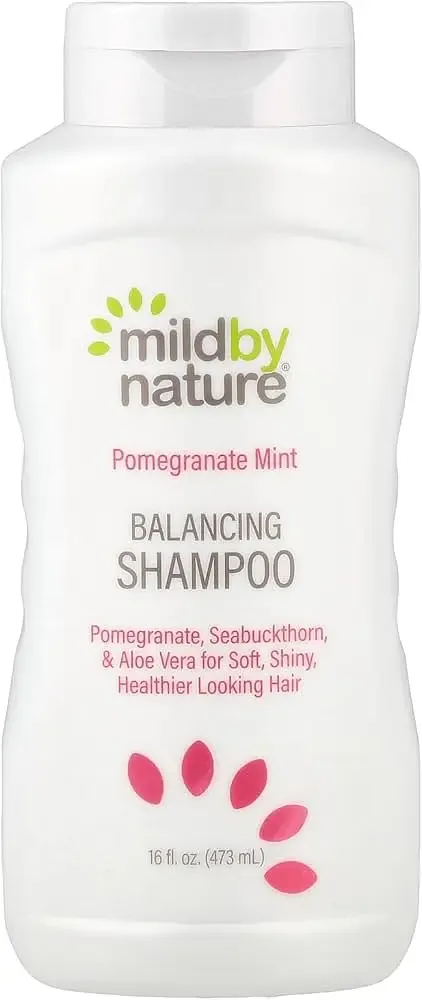 Mild By Nature Pomegranate Mint Balancing Shampoo