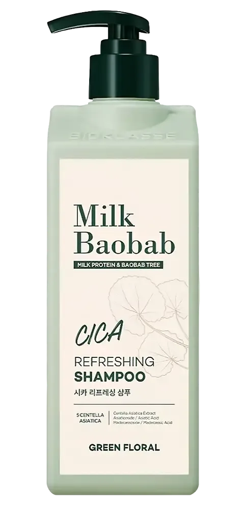 Milk Baobab Cica Refreshing Shampoo