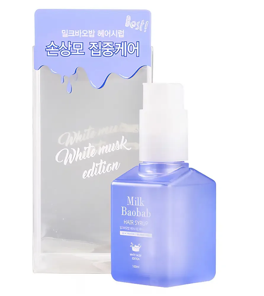 Milk Baobab Hair Syrup