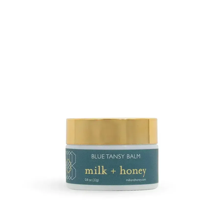 Milk + Honey Blue Tansy Balm