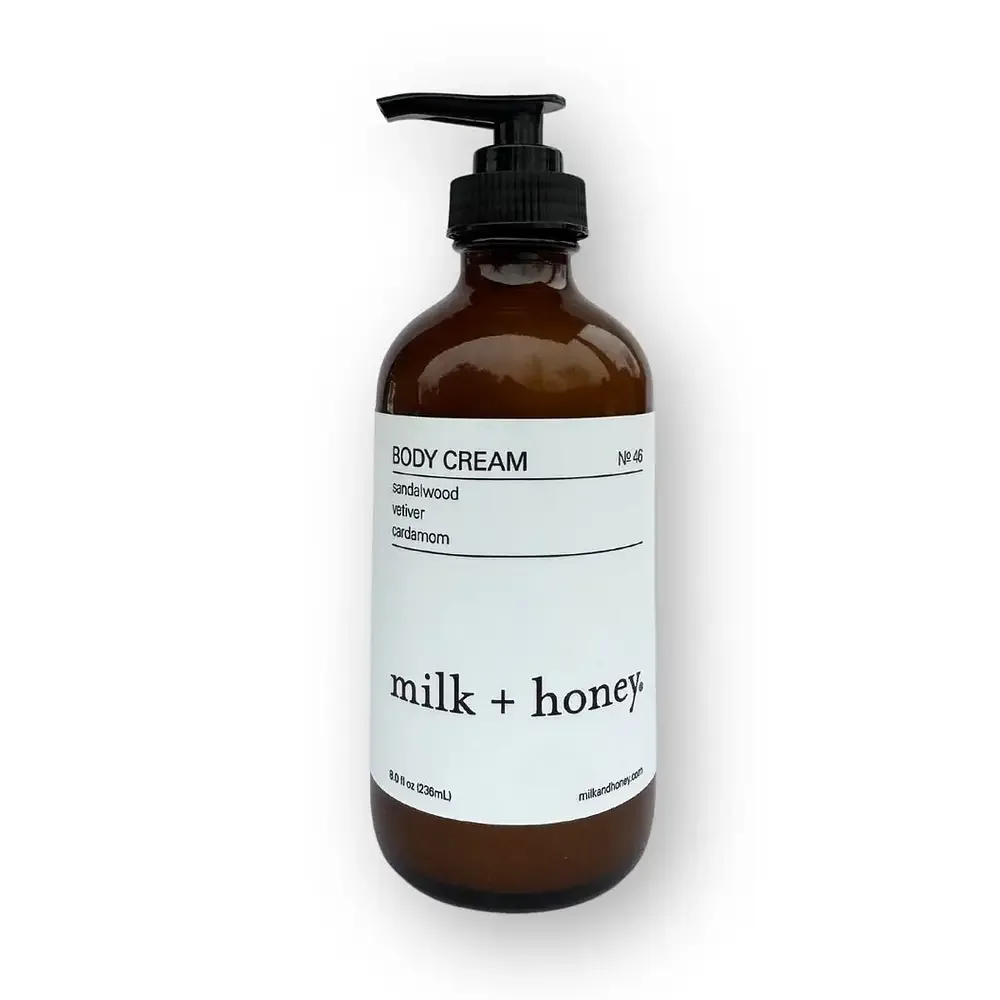 Milk + Honey Body Cream No. 46