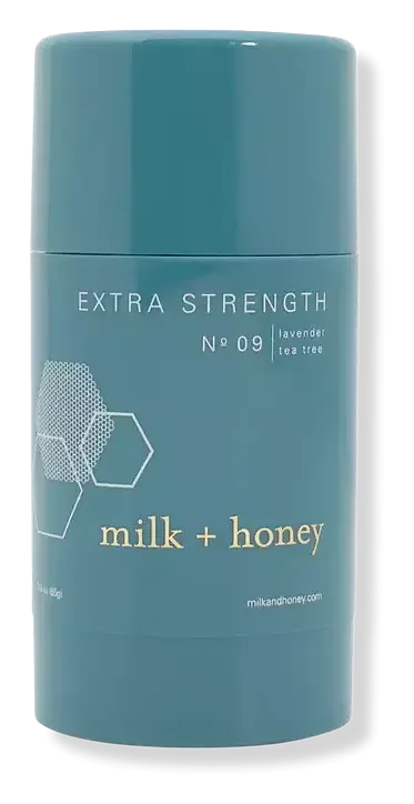 Milk + Honey Lavender, Tea Tree Extra Strength Deodorant No.09