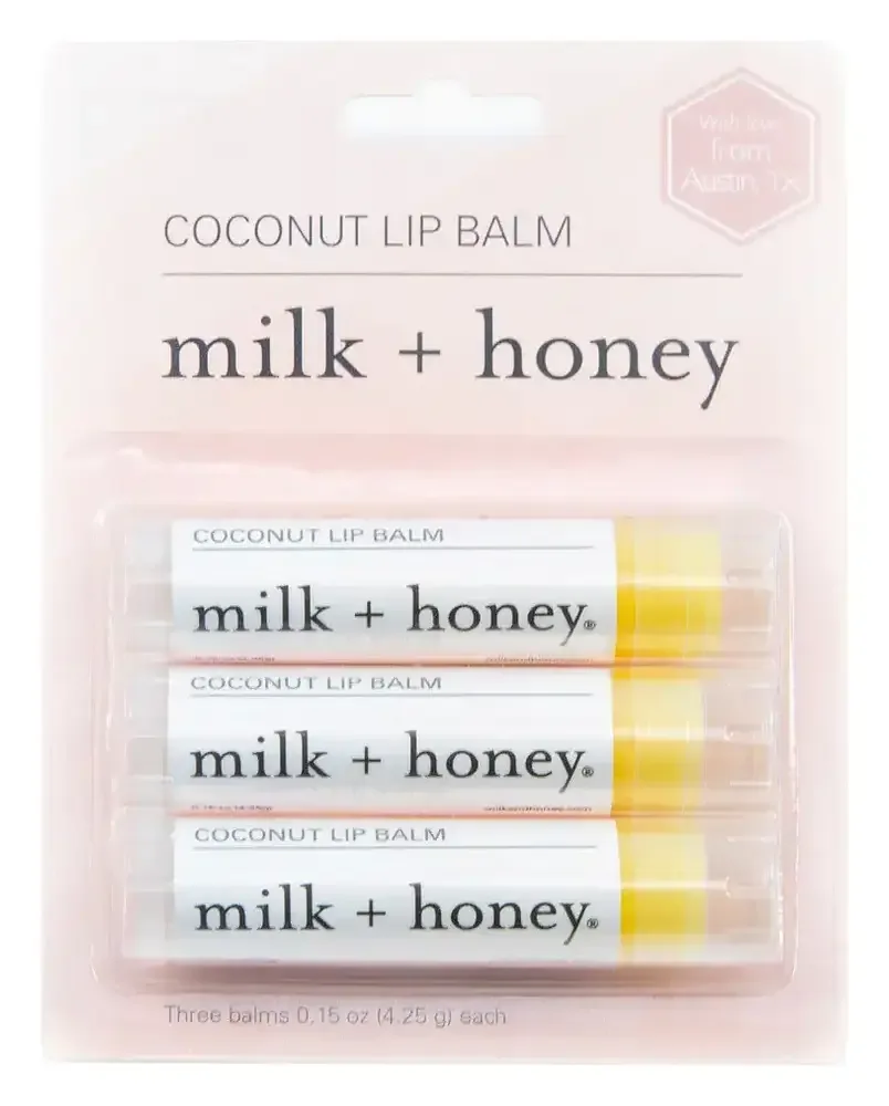 Milk + Honey Lip Balm
