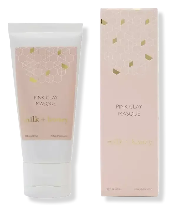 Milk + Honey Pink Clay Masque