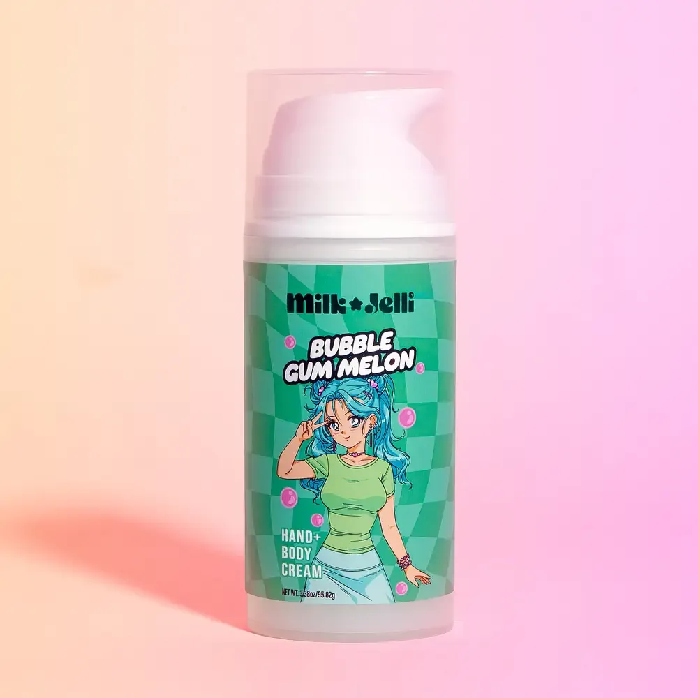 Milk Jelli Bubble Gum Melon - Hand + Body Cream