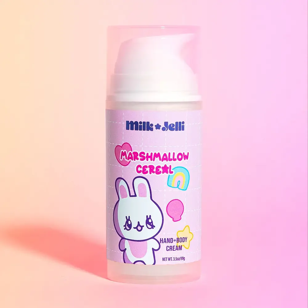 Milk Jelli Marshmallow Cereal - Hand + Body Cream