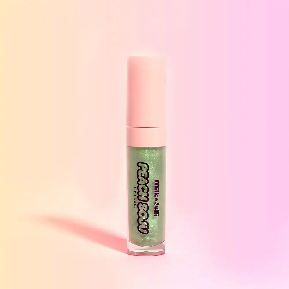 Milk Jelli Peach Soju - Lip Gloss