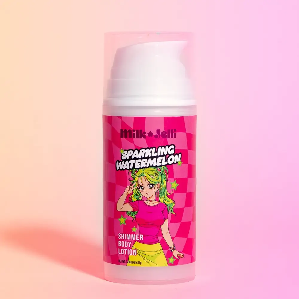 Milk Jelli Sparkling Watermelon - Shimmer Lotion