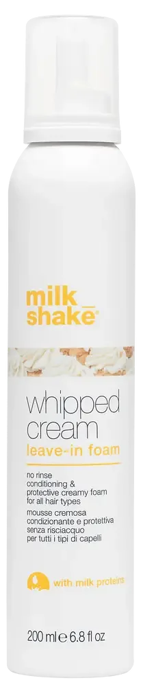 milk_shake Whipped Cream Leave-In Foam