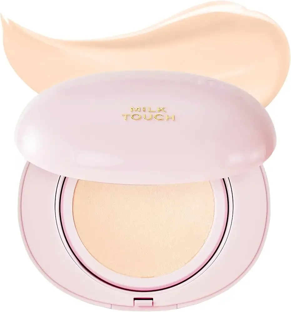 Milk Touch All-Day Skin Fit Milky Glow Cushion