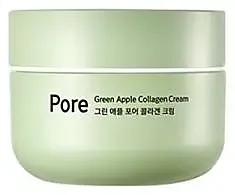 Milk Touch Green Apple Pore Collagen Cream