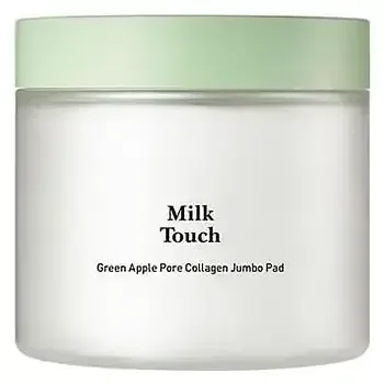 Milk Touch Green Apple Pore Collagen Jumbo Pad
