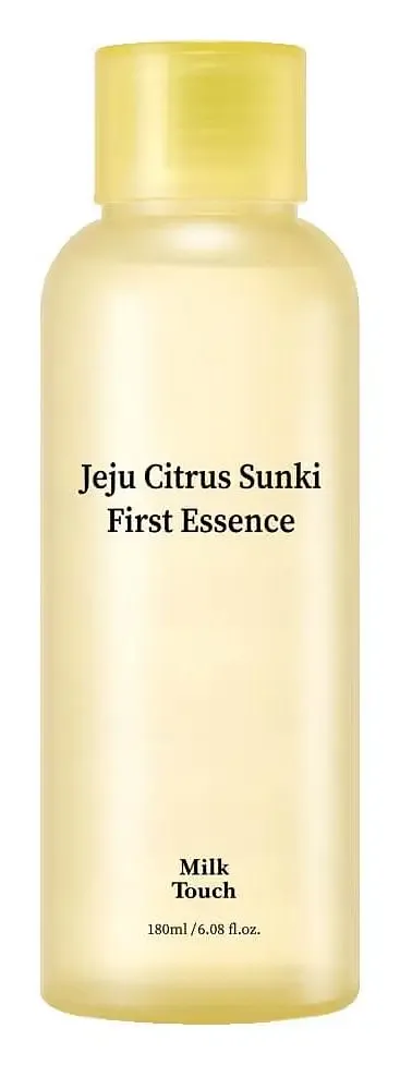 Milk Touch Jeju Citrus Sunki First Essence