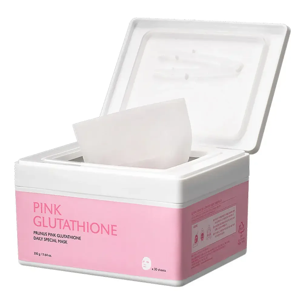Milk Touch Prunus Pink Glutathione Daily Special Mask