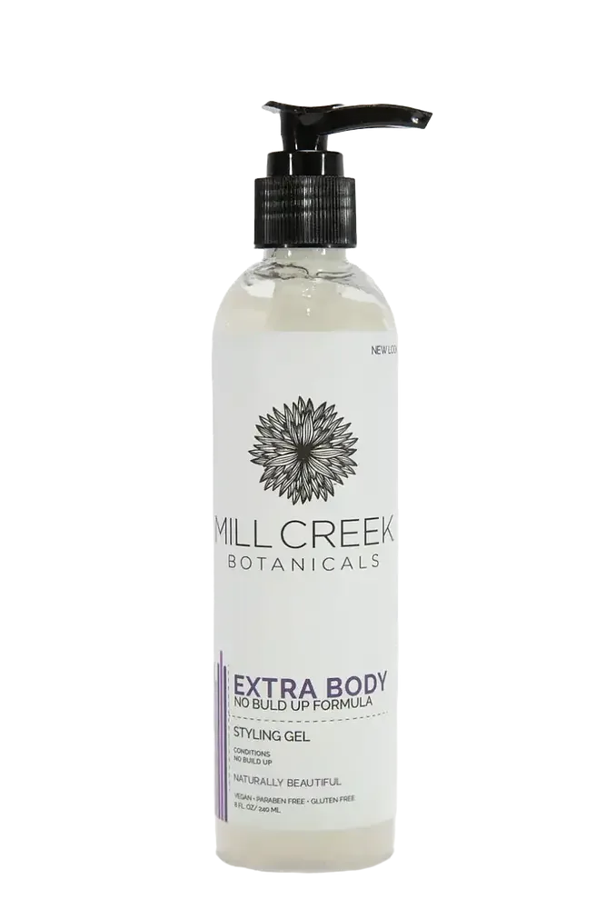 Mill Creek Botanicals Extra Body Styling Gel