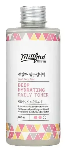 Millford Deep Hydrating Daily Toner