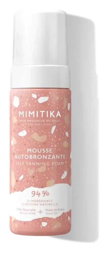 Mimitika Self-Tanning Mousse