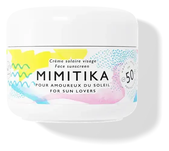 Mimitika SPF 50 Face Sunscreen