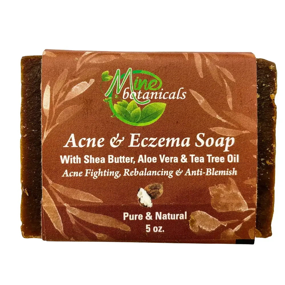 Mine Botanicals Acne & Eczema Soap