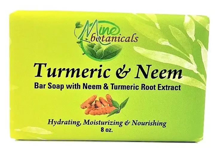 Tumeric & Neem Bar Soap