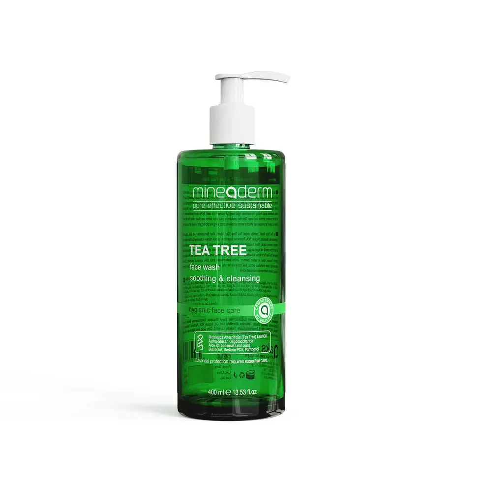 mineaderm Tea Tree Face Wash