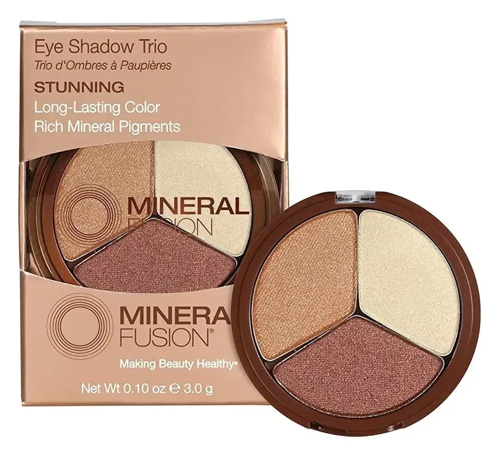 Mineral Fusion Eye Shadow Trio