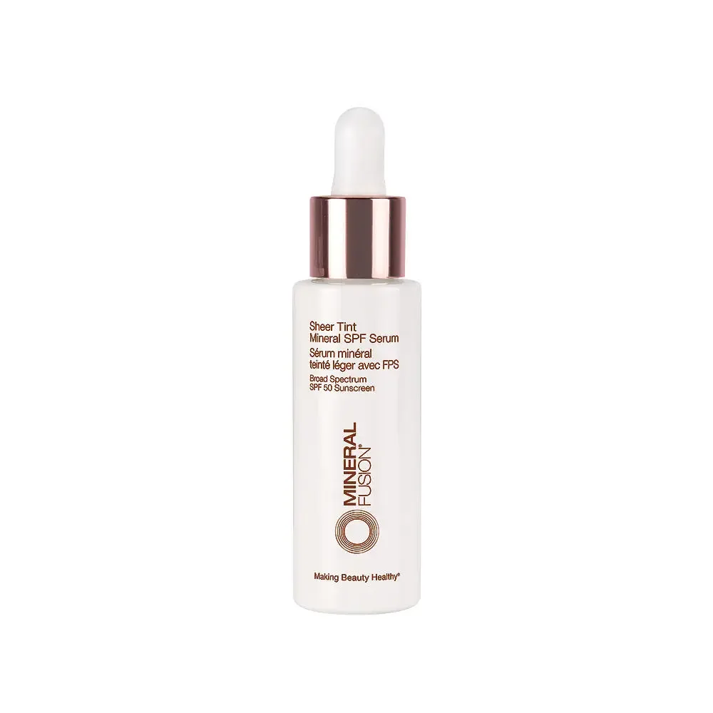 Mineral Fusion Sheer Tint Mineral SPF 50 Serum