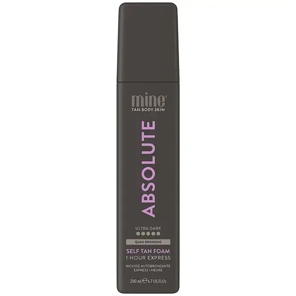 Minetan Absolute Self Tan Foam