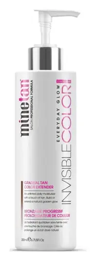 Minetan Invisible Color Gradual Tan Lotion