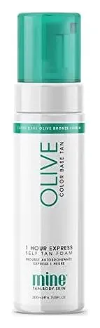 Minetan Olive 1 Hour Express Self Tan Foam