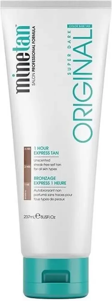 Minetan Original 1 Hour Express Black Tanning Lotion