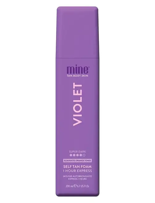 Minetan Violet Self Tan Foam