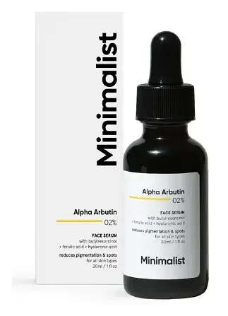 Minimalist Alpha Arbutin 2% Face Serum