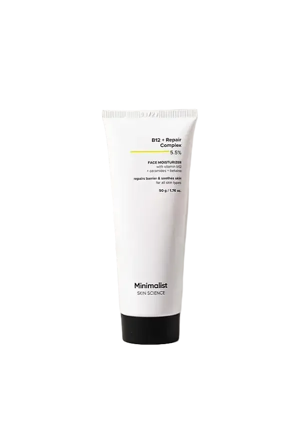 Minimalist B12 + Repair Complex 5.5% Face Moisturizer