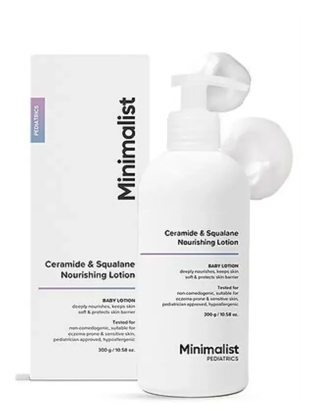 Minimalist Ceramide & Squalane Nourishing Lotion