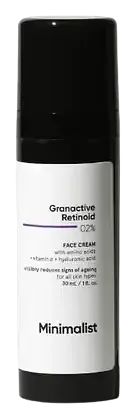 Minimalist Granactive Retinoid 02% Face Cream